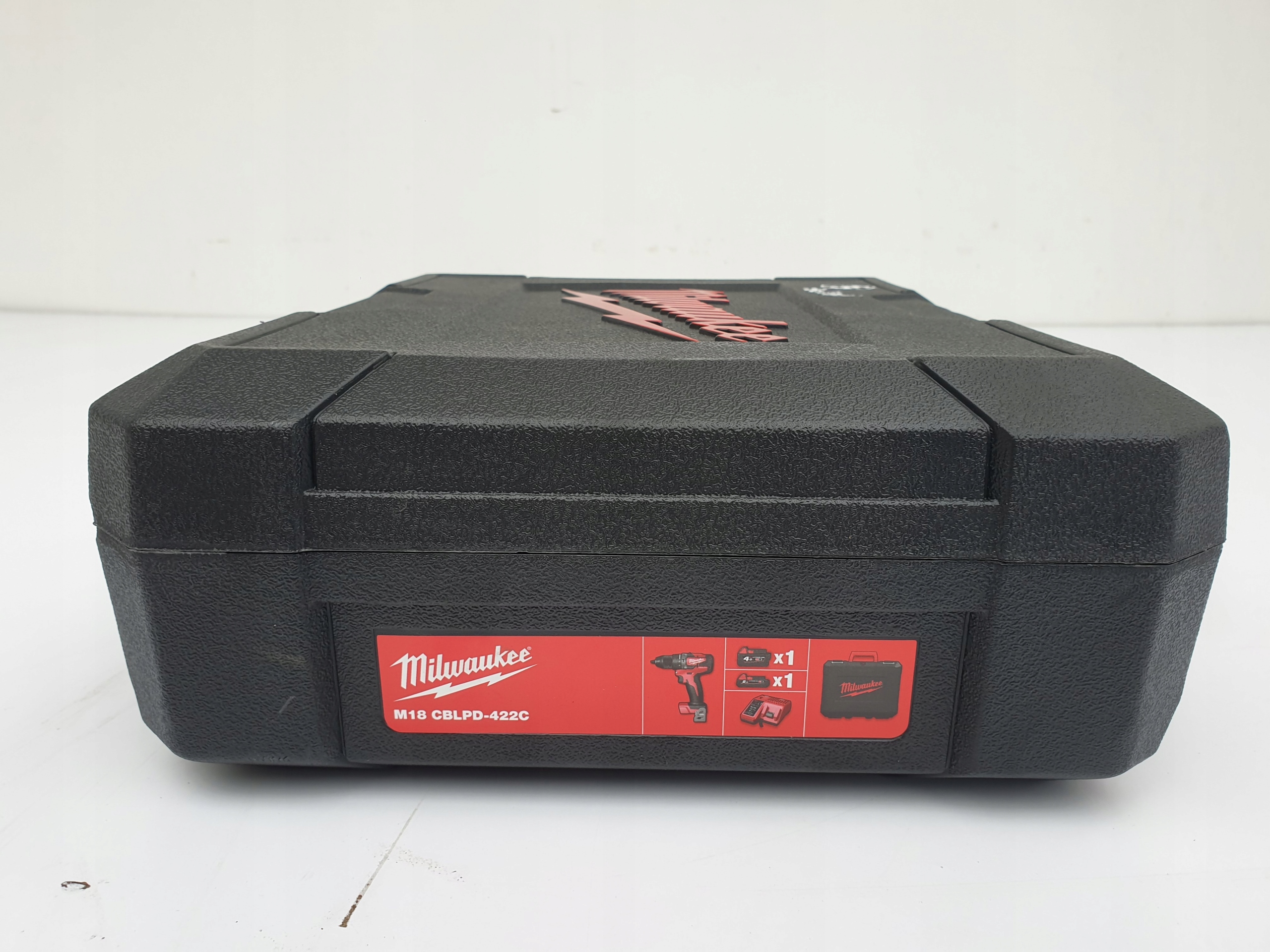 Walizka Milwaukee do WIERTATKO WKRĘTARKA UDAROWA Rozmiar trzpienia 1/2''