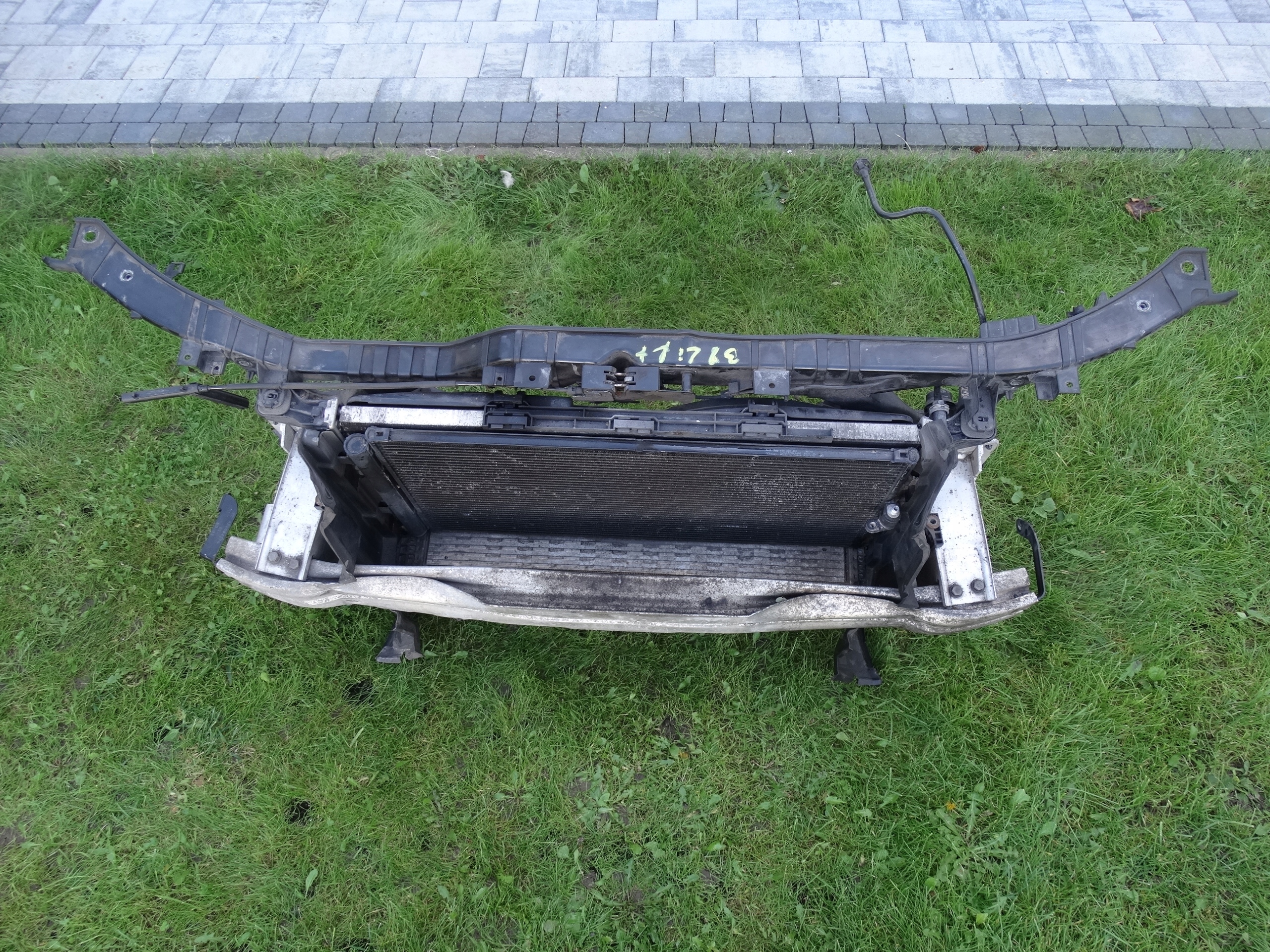 AUDI A4 B8 LIFT A5 2.0 TDI 1.8 2.0 TFSI support panel for radiators radiator pillar