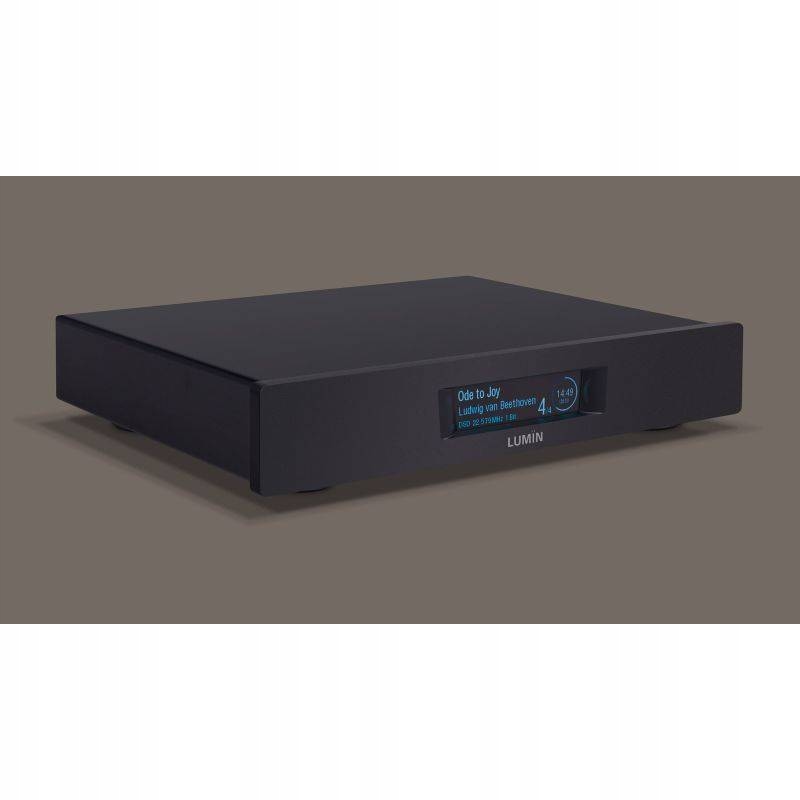Odtwarzacz sieciowy Lumin U2 Mini Czarny