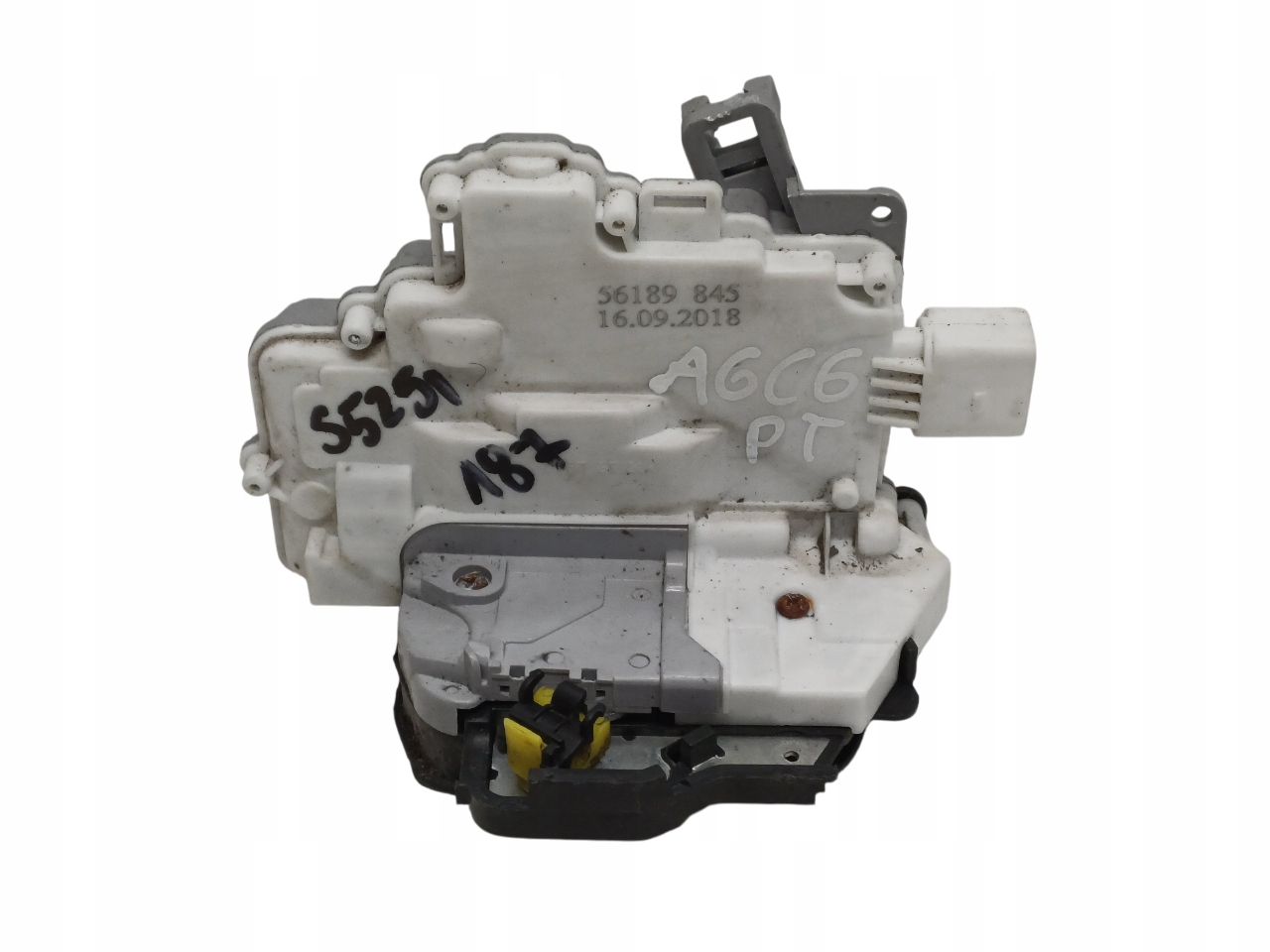 AUDI A6 C6 04- ZAMEK DRZWI PRAWY TYŁ