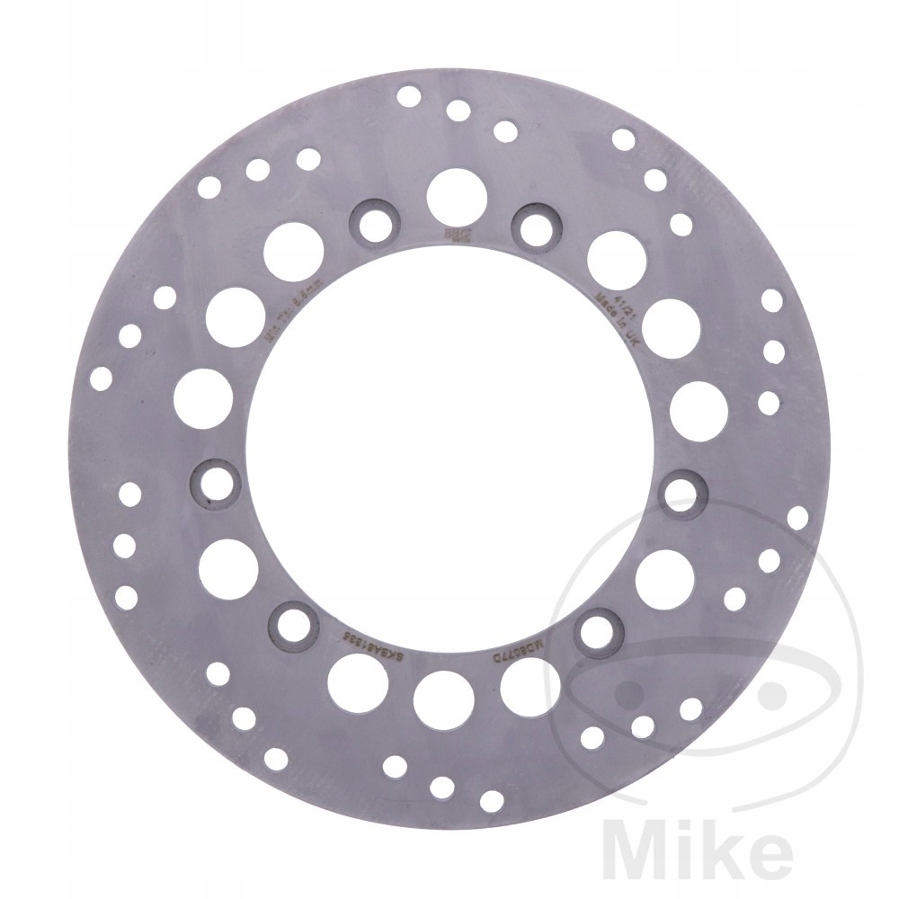 Zadný brzdový kotúč Ebc MD6077D