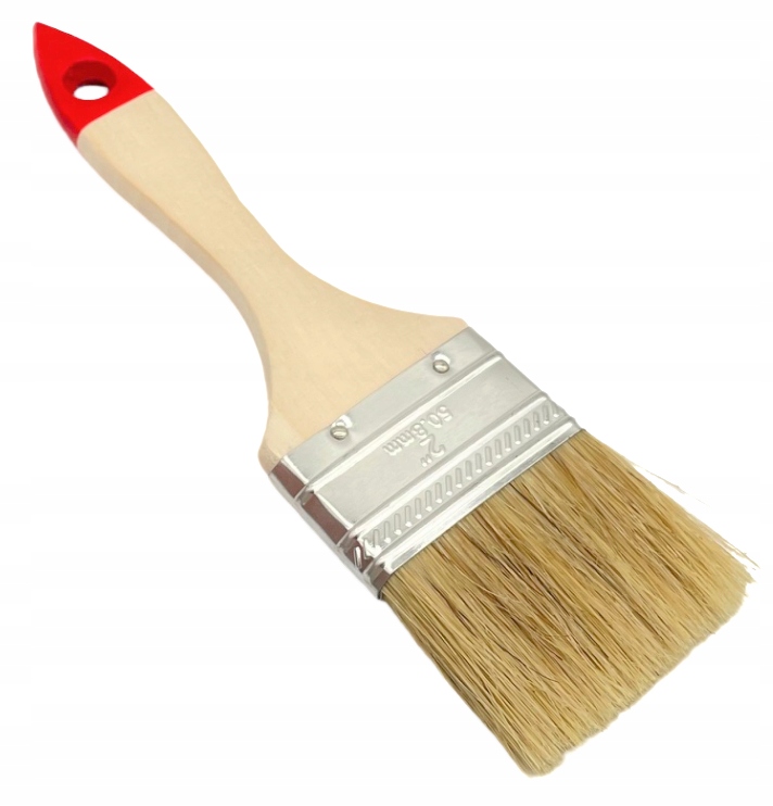 12x PĘDZEL MALARSKI PŁASKI PROSTY 50MM UNIWERSALNY Rodzaj pędzel