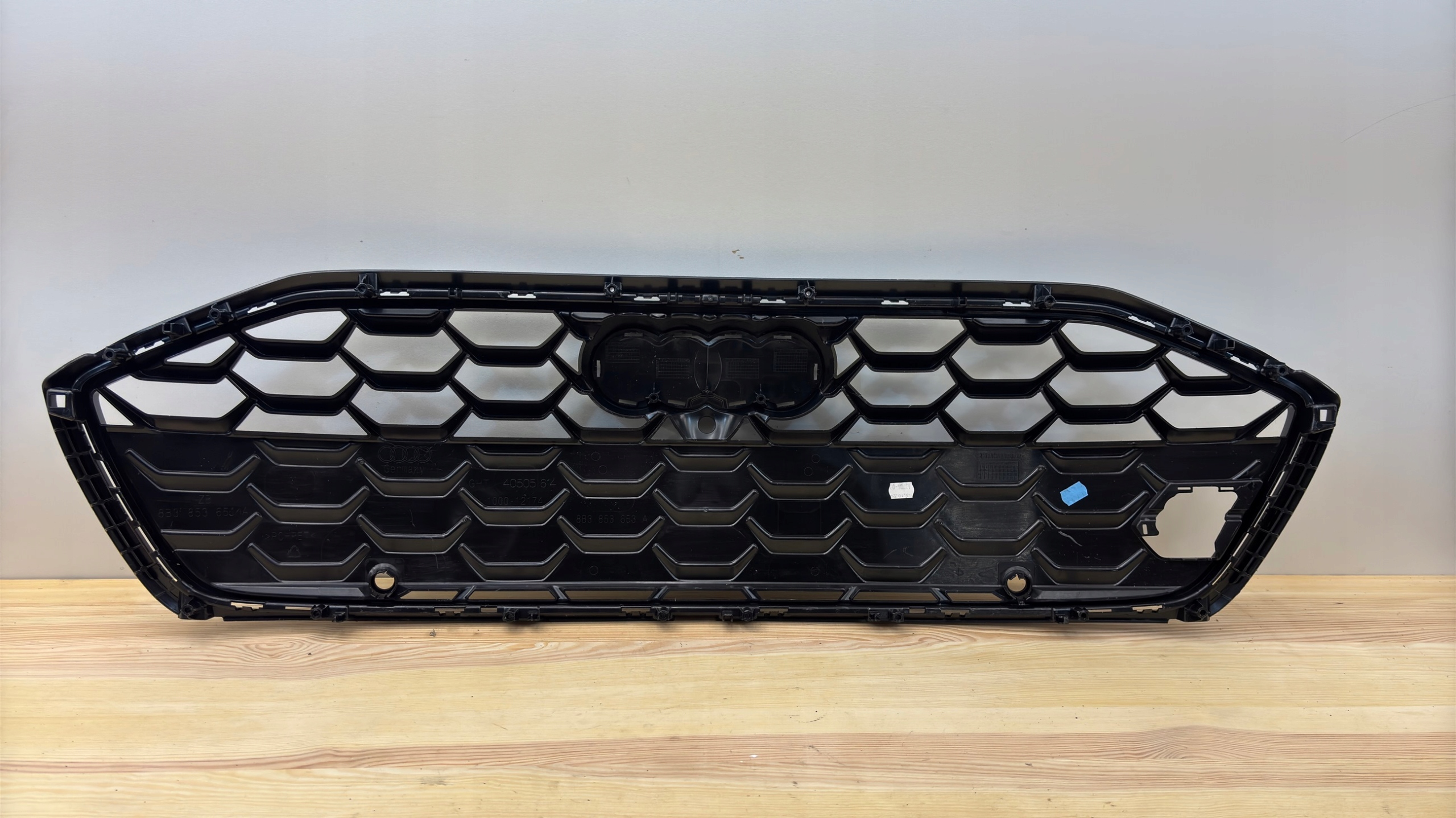 Audi A4 8B3 Kühlergrill FRONTGRILL Kühlergitter 8B3853653A0 - Thumbnail 4