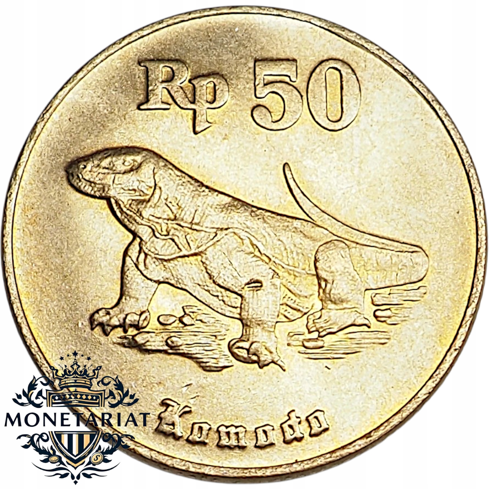 50 RUPII 1996 INDONEZJA
