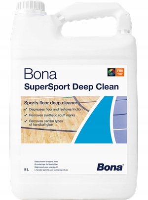 

Bona SuperSport Deep Clean 5L do podłóg sportowych