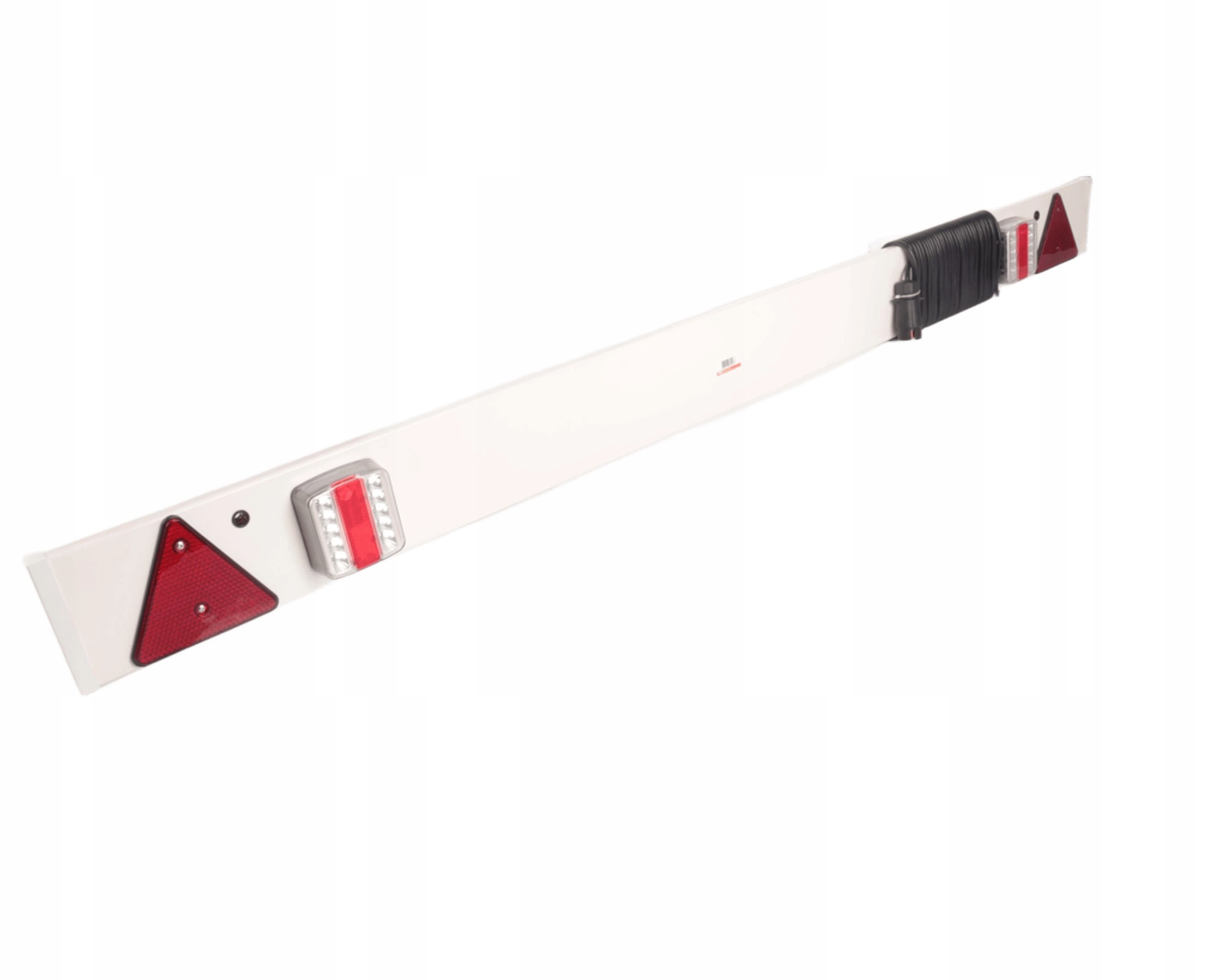 Sada lamp na nosníku 1830 mm s reflexním trojúhelníkem, kabel se zástrčkou 12 m