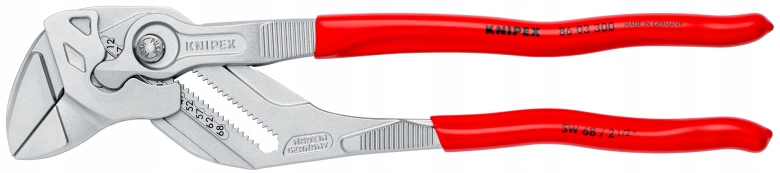 Kleště Klíč Knipex 86 03 300 Pro Šroubové Armatury