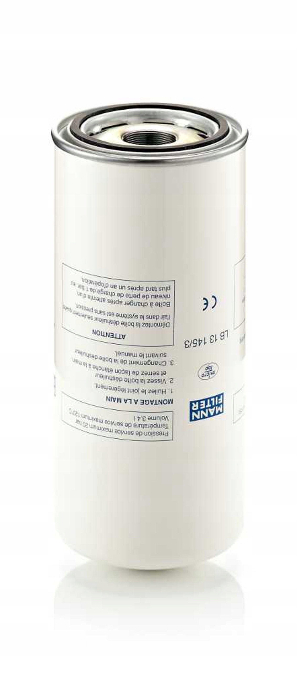 FILTR POWIETRZA MASZYNY PRZEMYSŁOWE LB 13 145/3