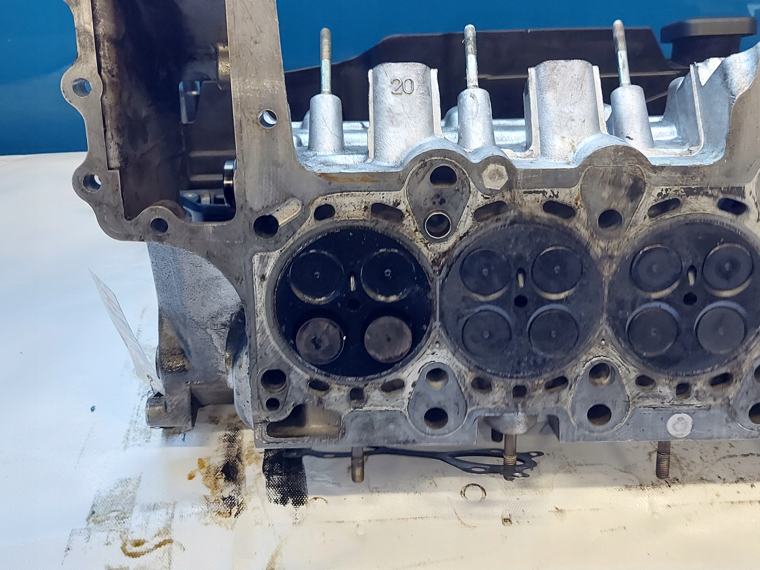 TESTATA BMW E39 M57 X5 E53 3.0 TD 22468759