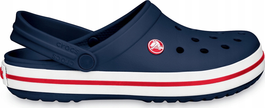 Chodaki Nazouváky Sandály Crocs Crocband Tmavě Modré 11016 410, velikost 36-37