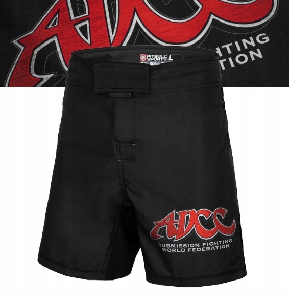 Męskie Spodenki treningowe Pitbull Siłownia Sportowe Performance Adcc XXL