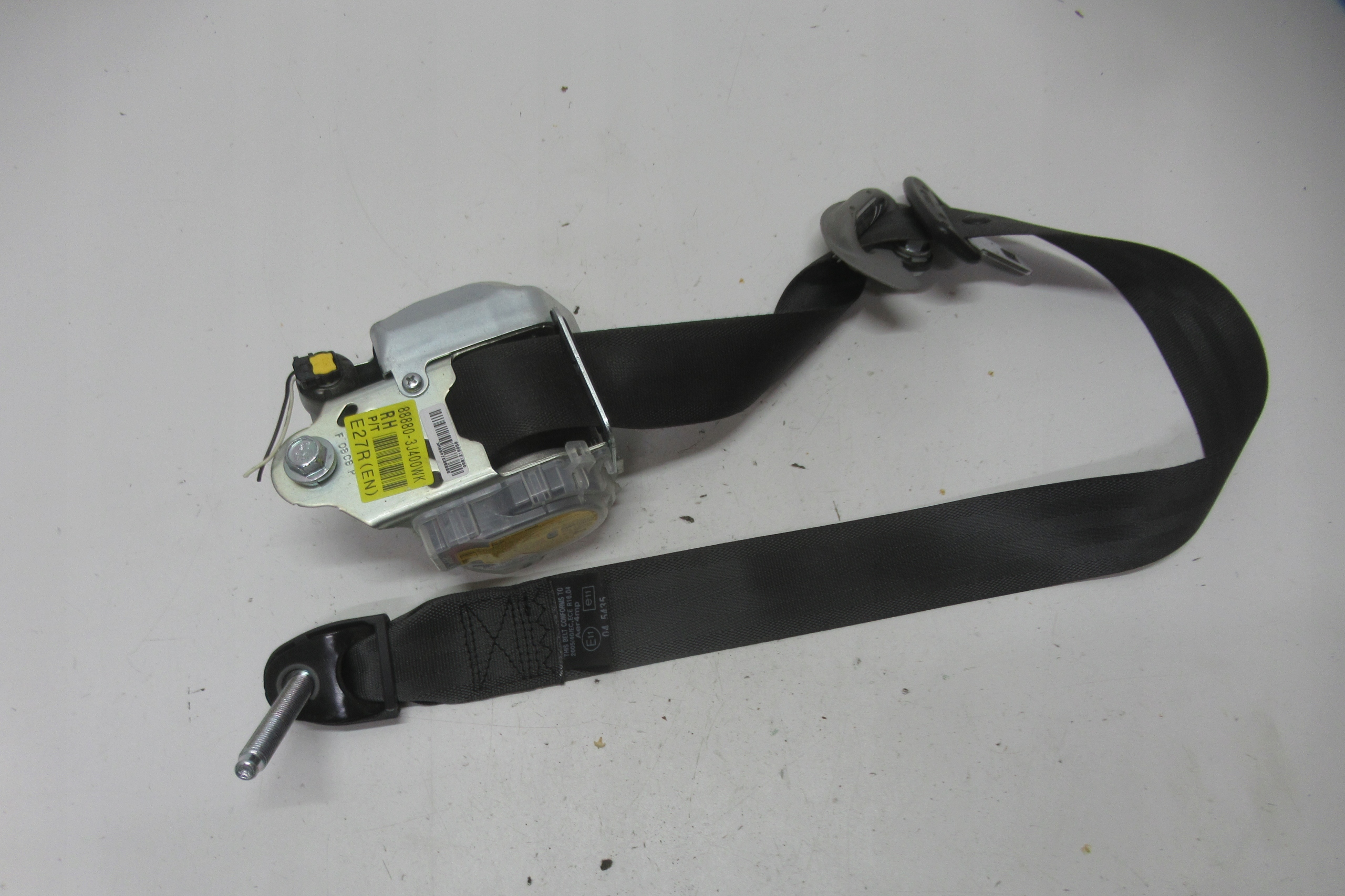 HYUNDAI IX55 10R tension belt safety right front