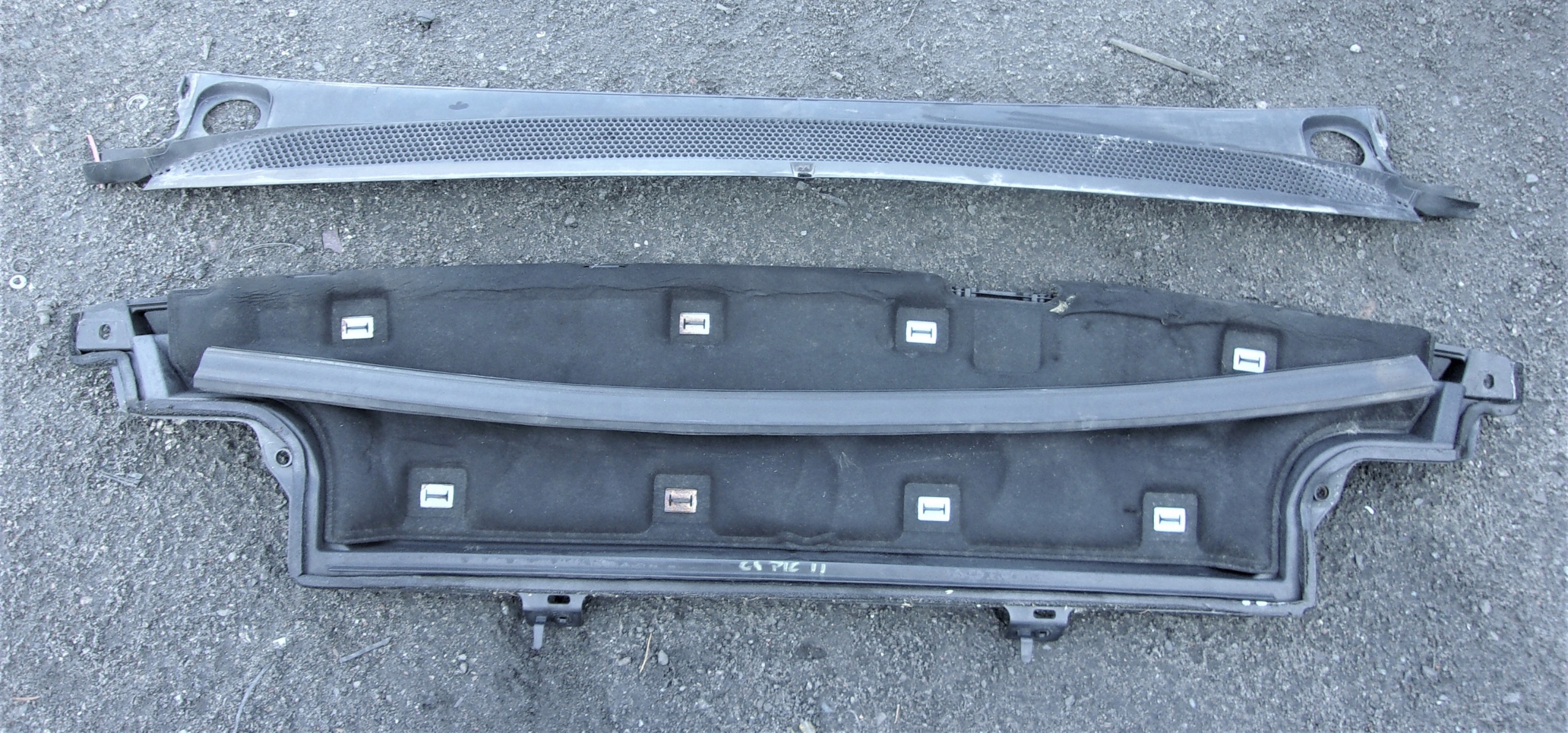 CITROEN C4 PICASSO II PODSZYBIE WYGŁUSZENIE