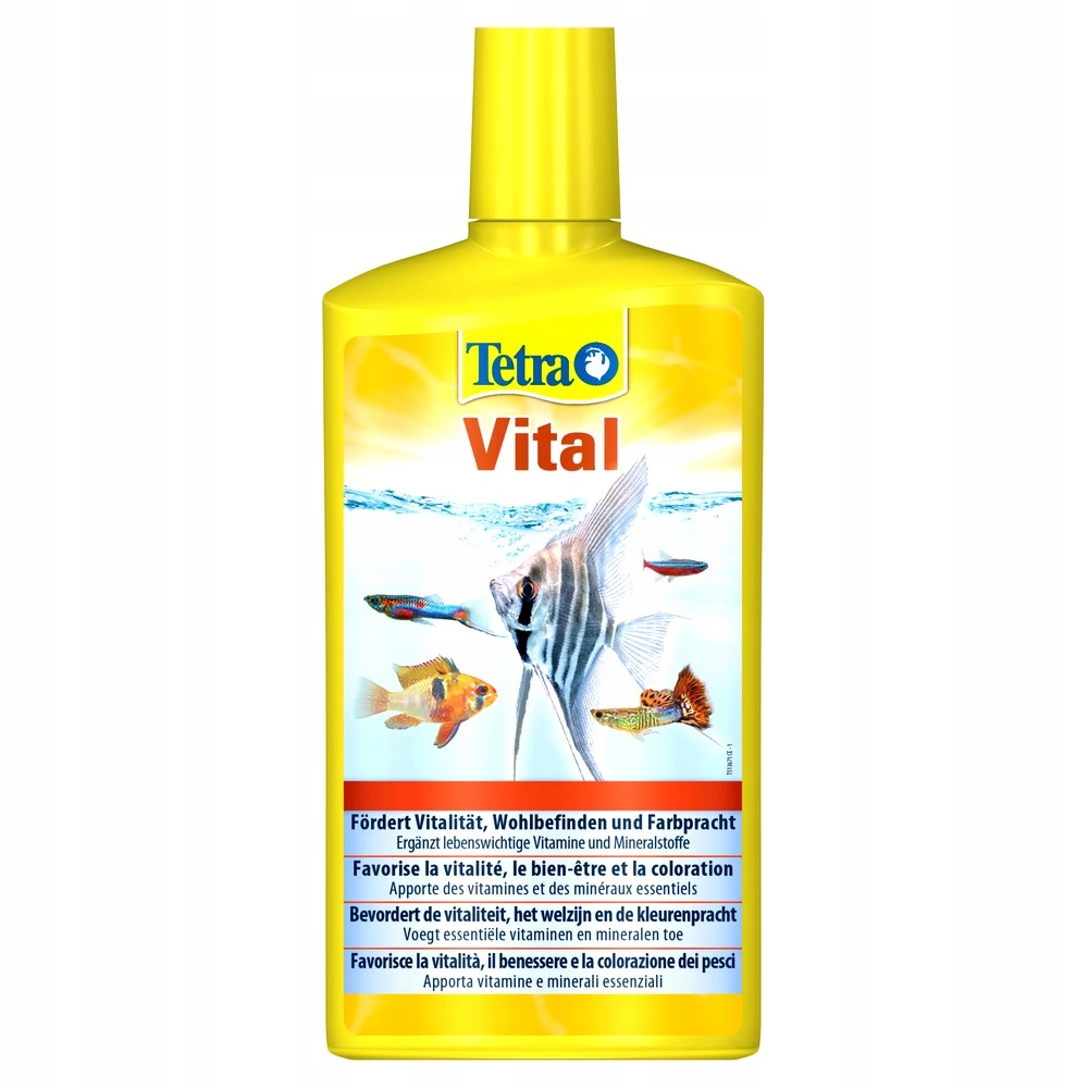 Levně Vitamínový Přípravek Pro Ryby A Rostliny, Vitamíny Pro Akvárium A Ryby 500 ML