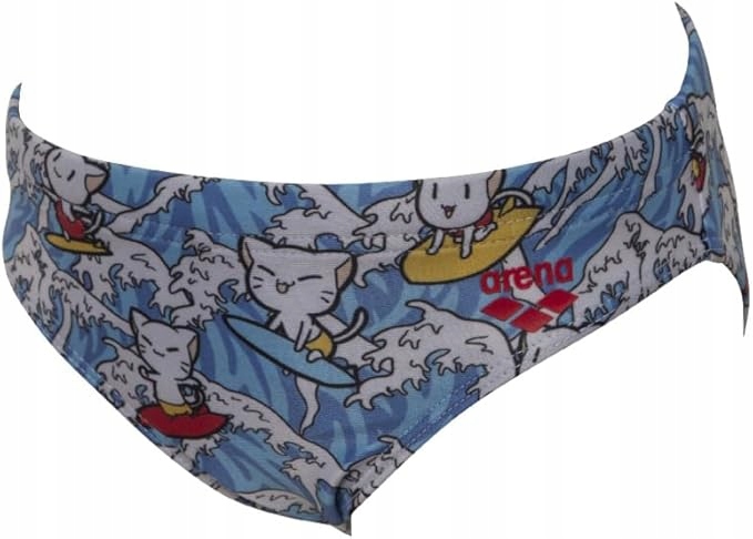 Y8767 Kąpielówki slipy do pływania na basen Arena Surfing Kids Boy 98cm