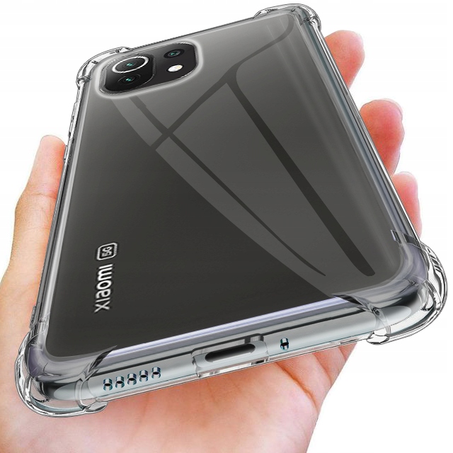 

Etui Anti-shock Szkło do Xiaomi Mi 11 Lite 4G 5G