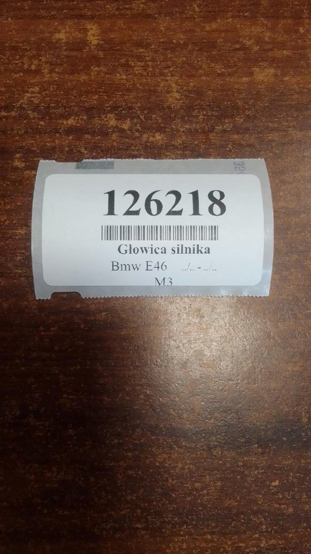 BMW E46 2.0 D TESTATA Motore 22466019
