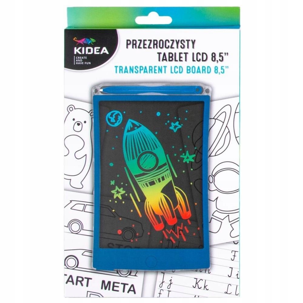 

Tablet Przezroczysty Niebieski Kidea