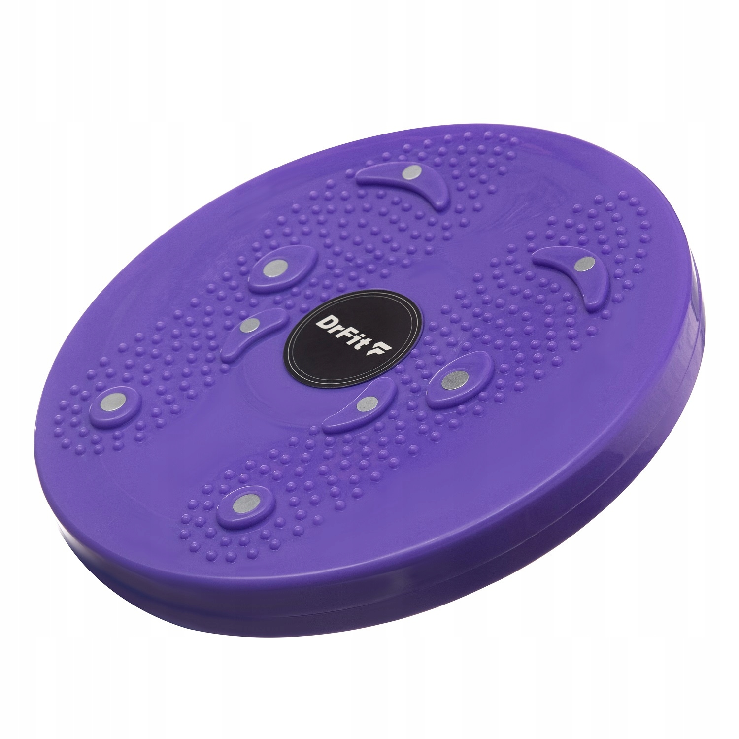 Twister do Ćwiczeń Obrotowy Krążek z Wypustkami Masaż Stóp Fitness 25 cm Marka DrFit