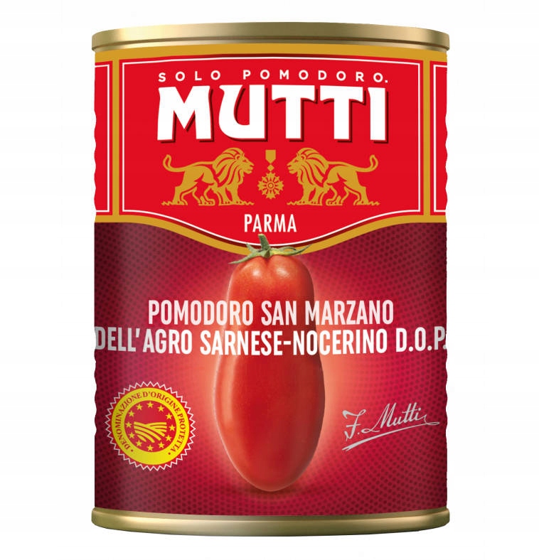 Mutti Rajčata San Marzano 400 g