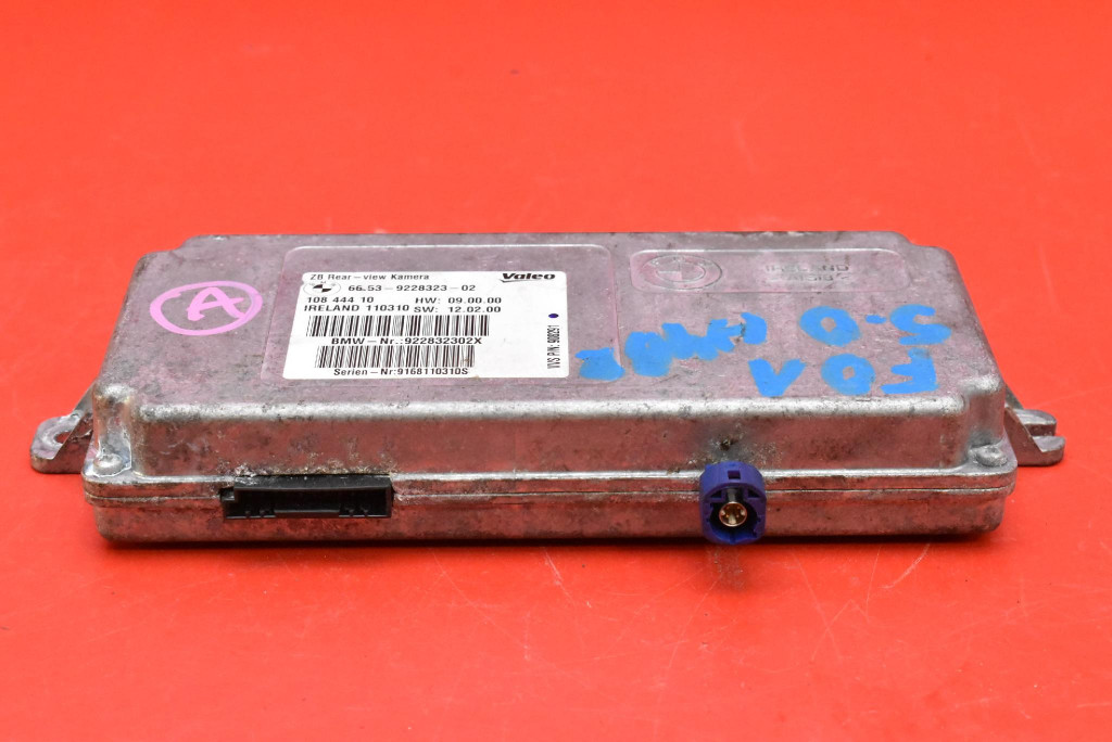 control unit module KAMERY reversing 9228323 BMW F02 08-12