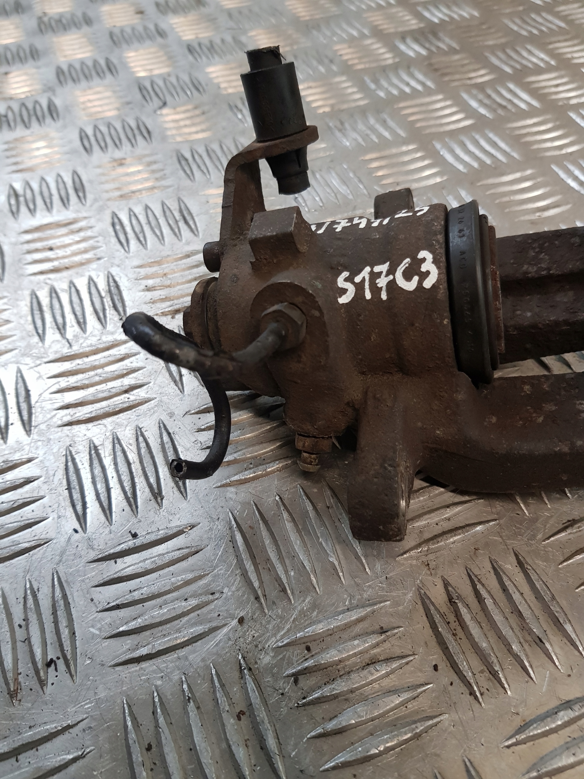 caliper brake right rear part PEUGEOT 307 04R