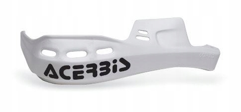 Acerbis Osłony Rąk (handbary) Rally Brush Kolor Biały