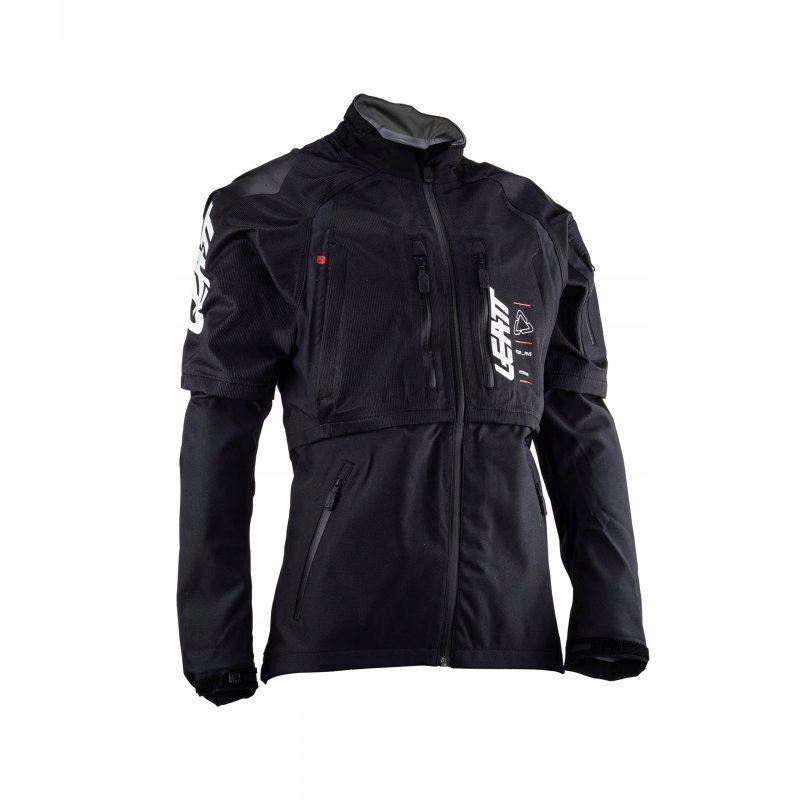 Textilná Motocyklová Bunda Leatt Moto 4.5 Hydradri Black M