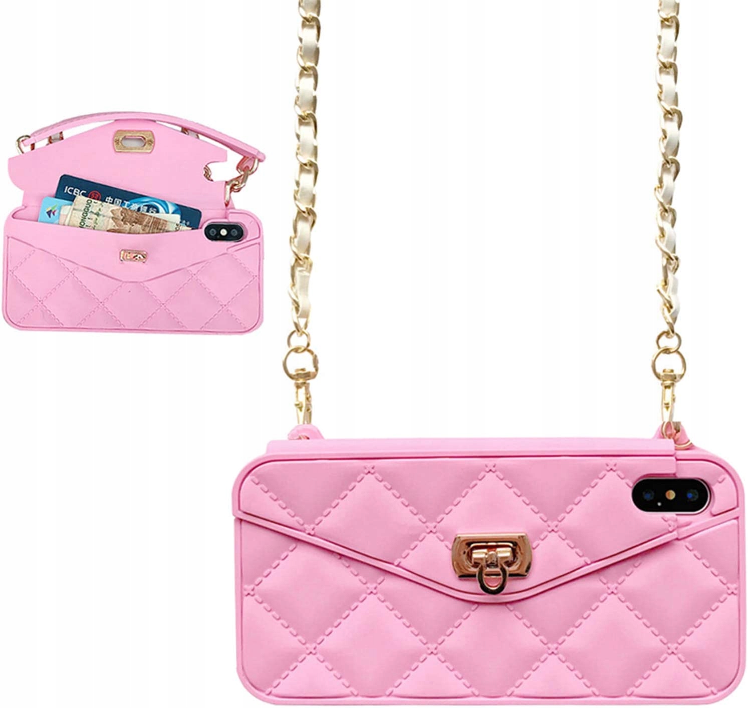 

Iphone 7/8/SE2020 Etui Case Obudowa Portfel Uchwyt