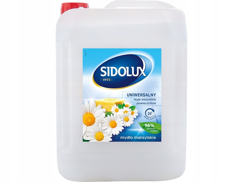 

Płyn do mycia podłóg Sidolux Mydło Marsylskie 5l