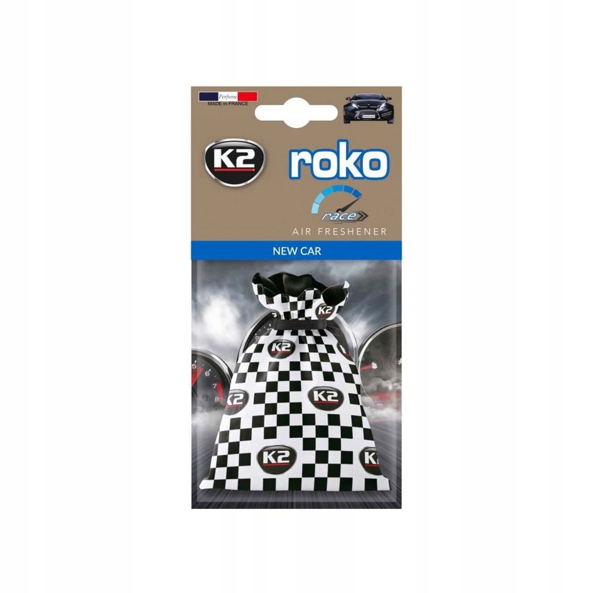 K2-ROKO RACE NEW CAR 25G V812R/MEL K2 MELLE