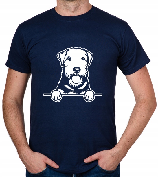 

koszulka Terier Walijski Welshie Pies Dog prezent