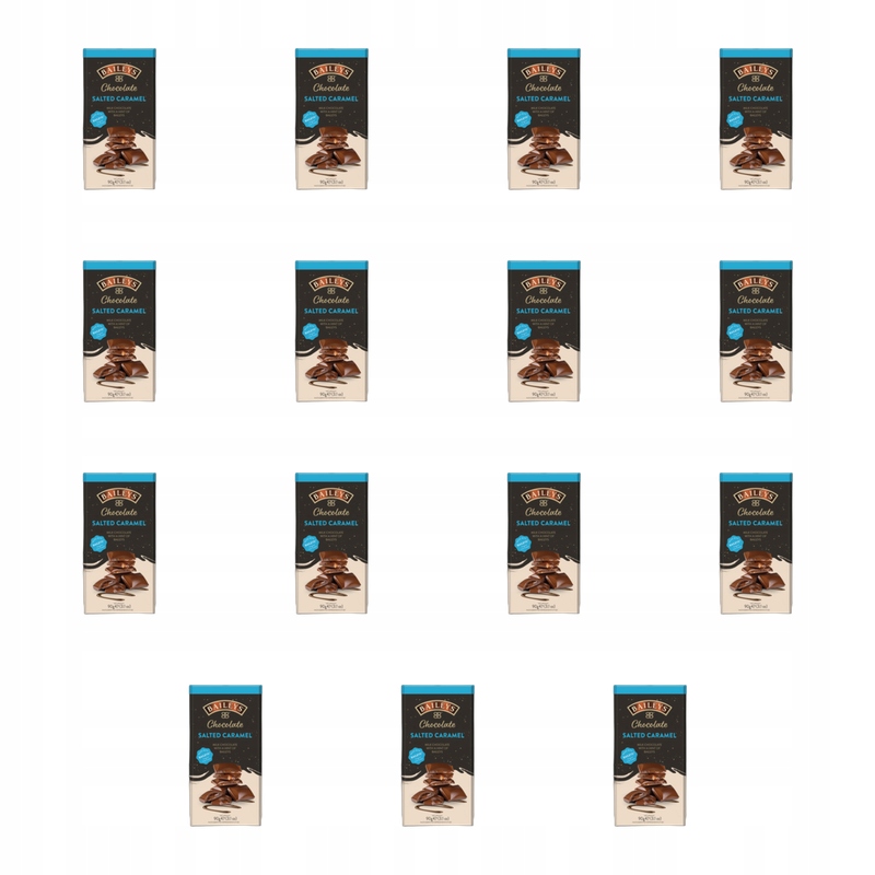 Baileys Irská čokoláda lanýžová slaný karamel 90 g X15