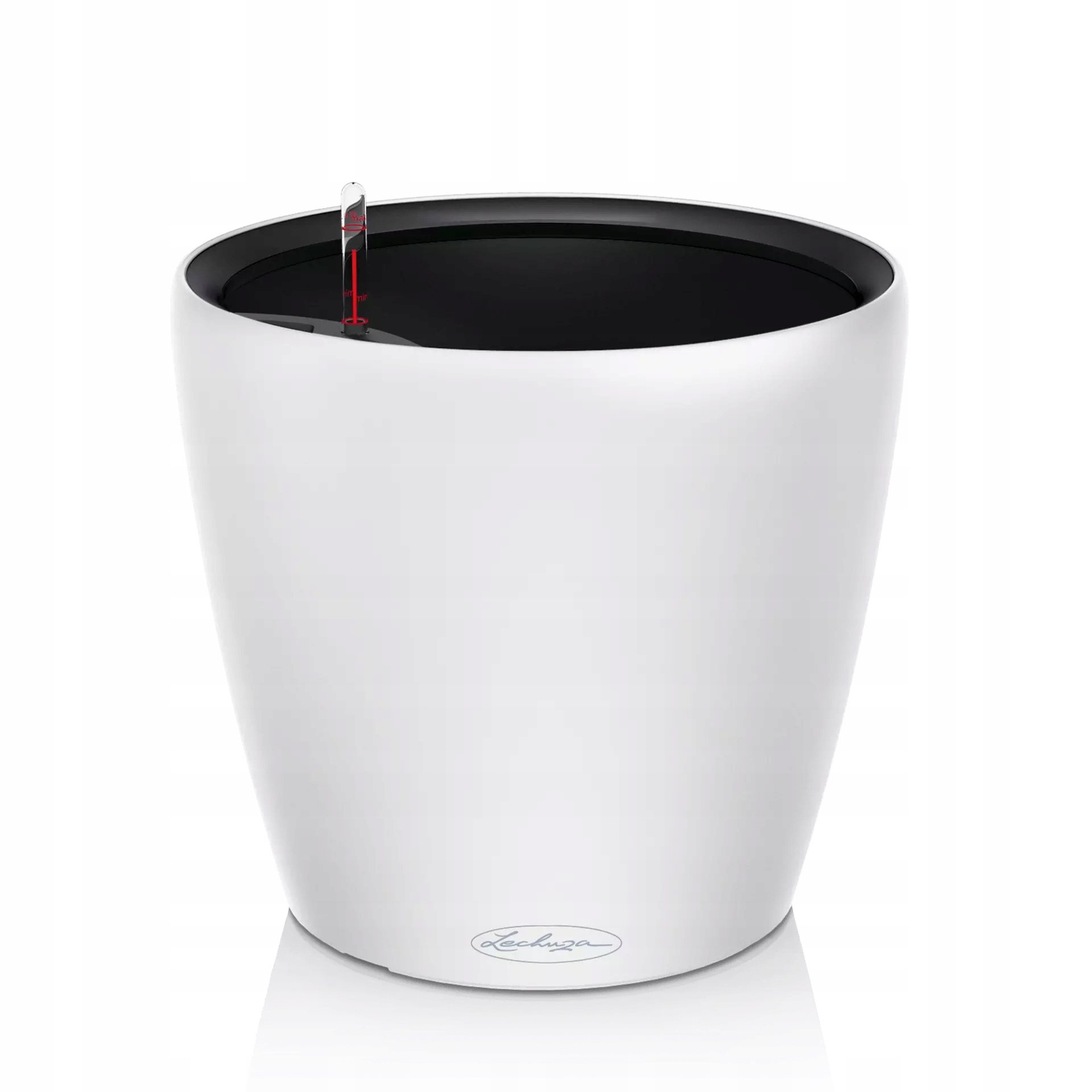 Donica Classico color ls 28 cm biała Lechuza