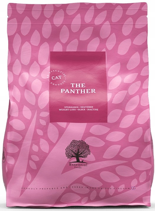 Essential The Panther 3kg Suché Krmivo Pro Kočky