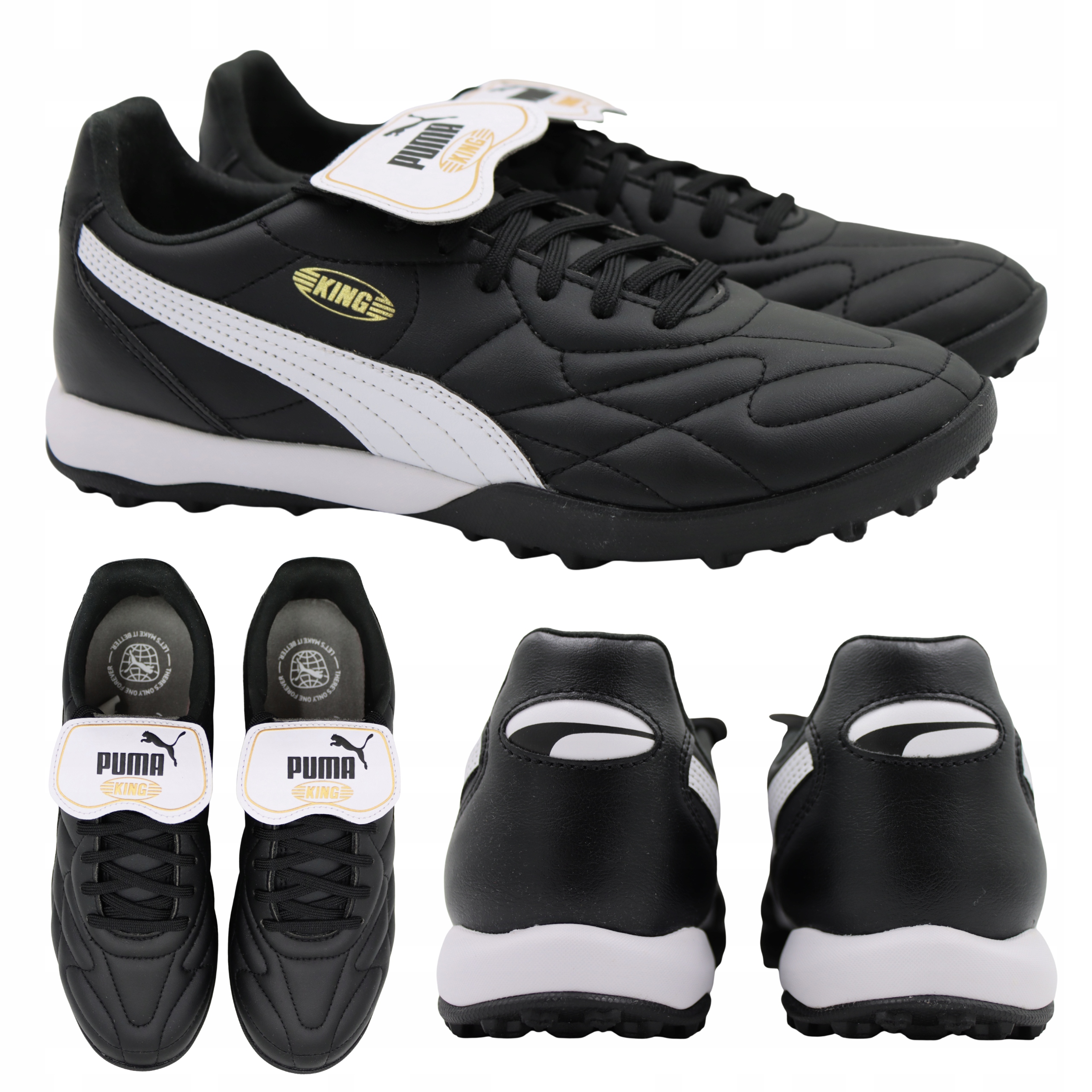 Pánské Sportovní Kopačky Puma King Top Tt 107417 01 vel. 40,5