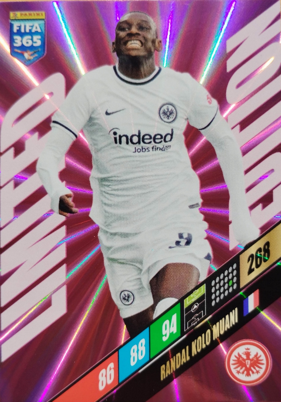 Fifa 365 2024 Limited Kolo Muani Eintracht