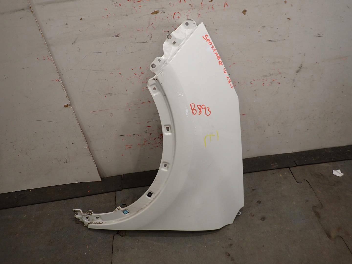 fender front front left KIA SPORTAGE IV 2015