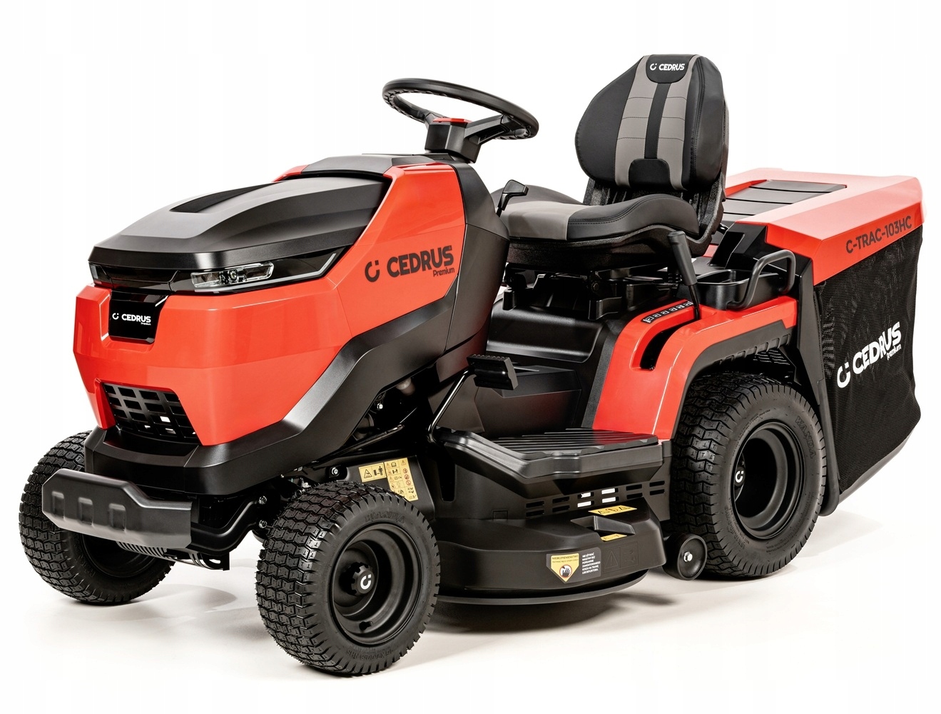Traktor ogrodowy Cedrus Premium C-TRAC-103HC skrzynia hydro dwa cylindry