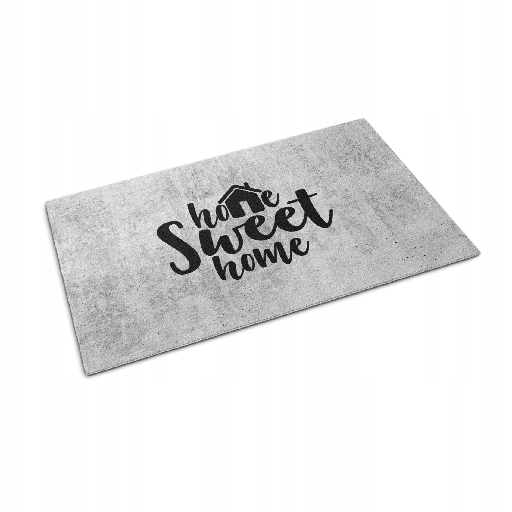 Dekoratívna rohožka 90x60 Beton Sweet Home