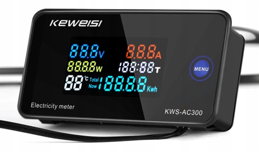 

KWS-AC300-100A wielofunkcyjny miernik elektryczny