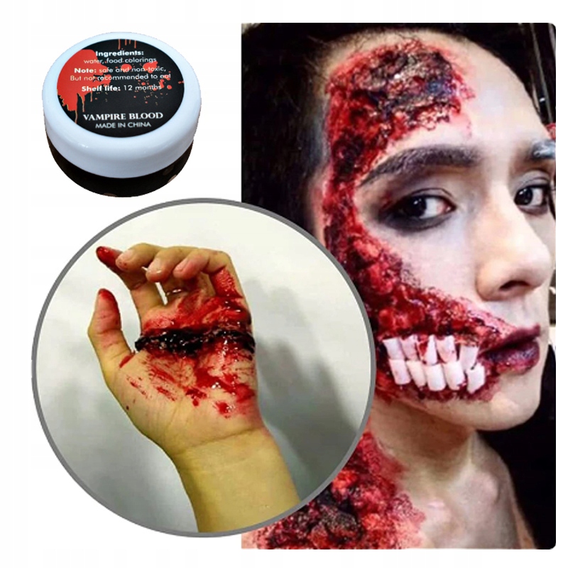 Halloween Fake Blood Cream Horror Zabawny Marka Oneofthose