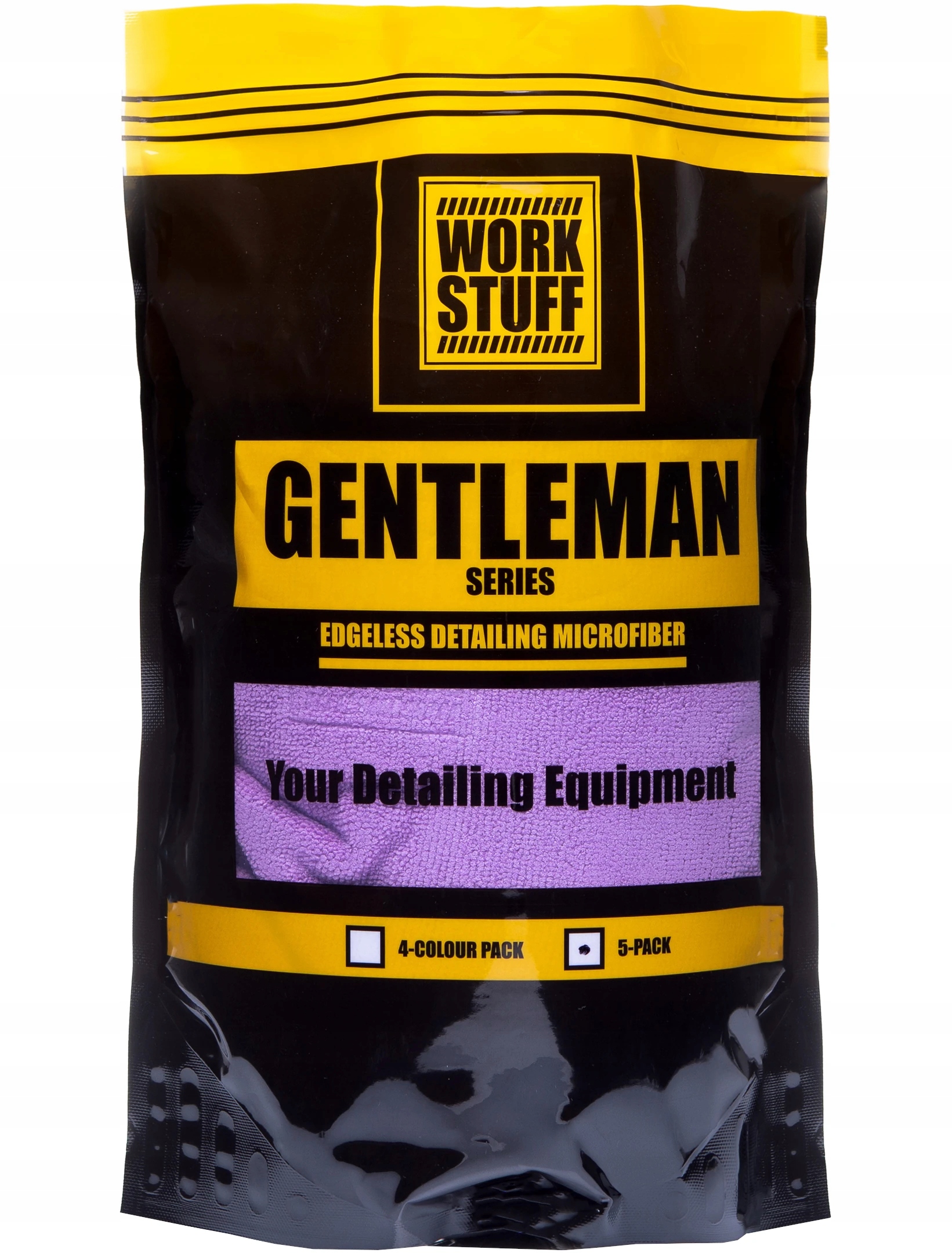 

Work Stuff Gentleman Basic Purple 5 Pack Mikrofibr