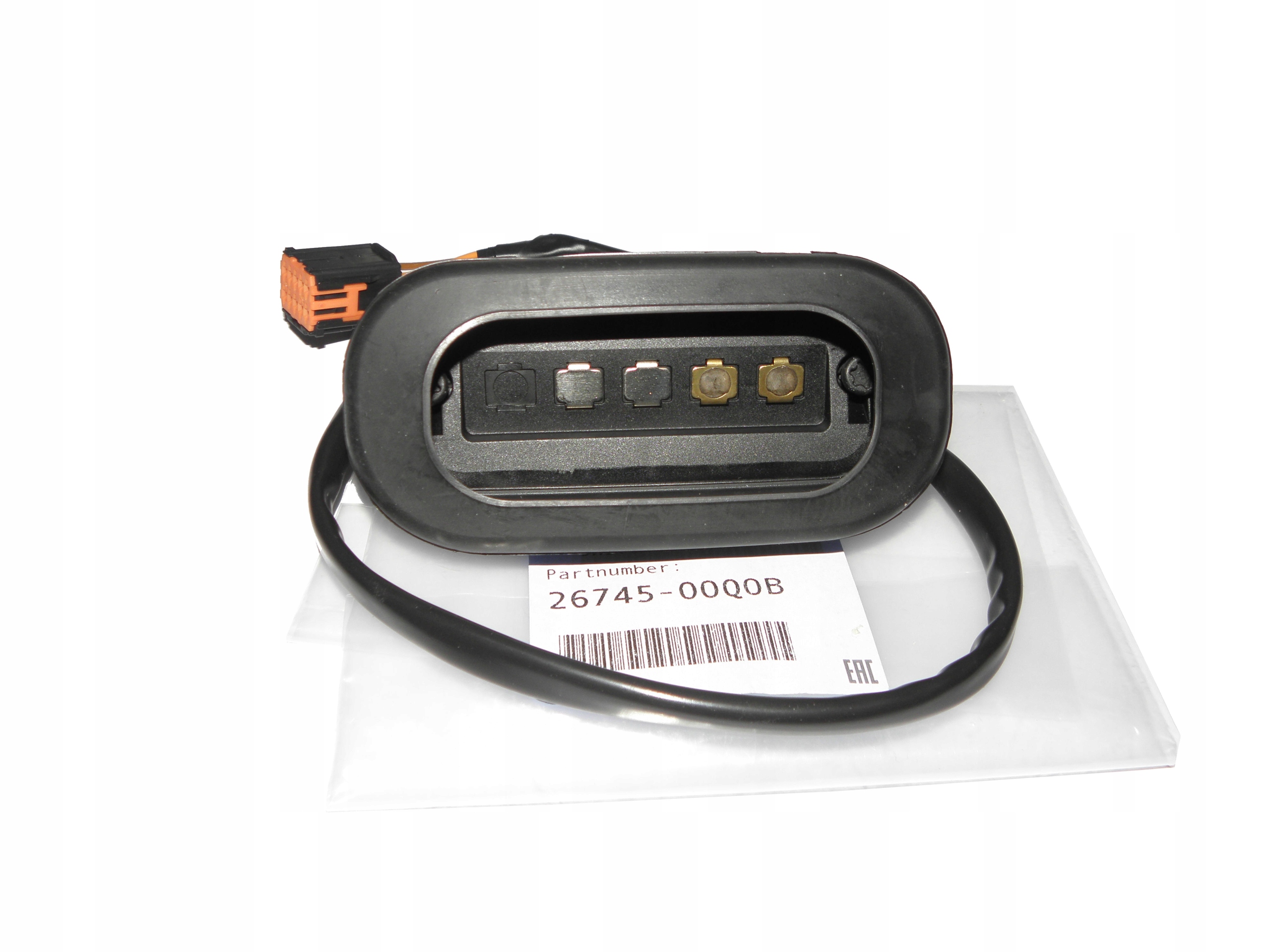 CZUJNIK OTWARCIA DRZWI MASTER III MOVANO ORYGINAL Installation side Left front Right front