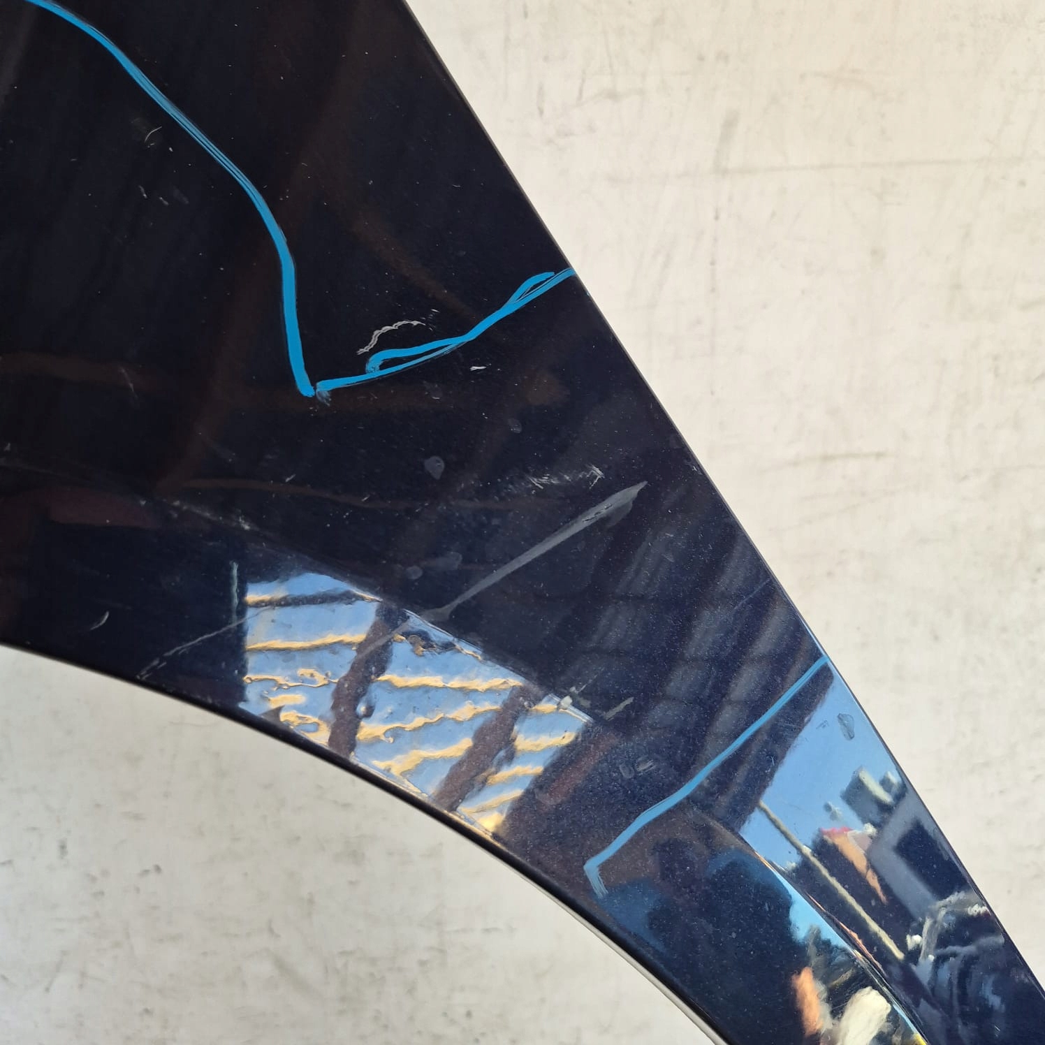 VW TOURAN 1T0 10-15 fender left front front