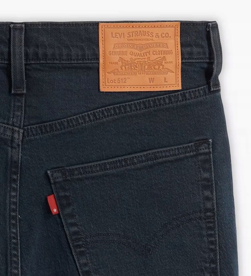 Jeansy 512 SLIM TAPER 30/34 EAN (GTIN) 5401128028115