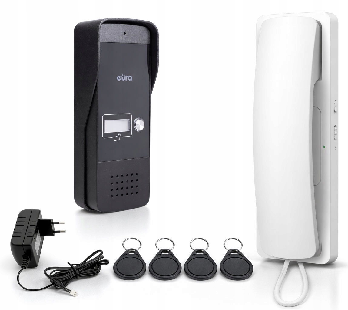 Domofon Furtka Brama Pastylka Natynk Wizytownik czytnik breloków