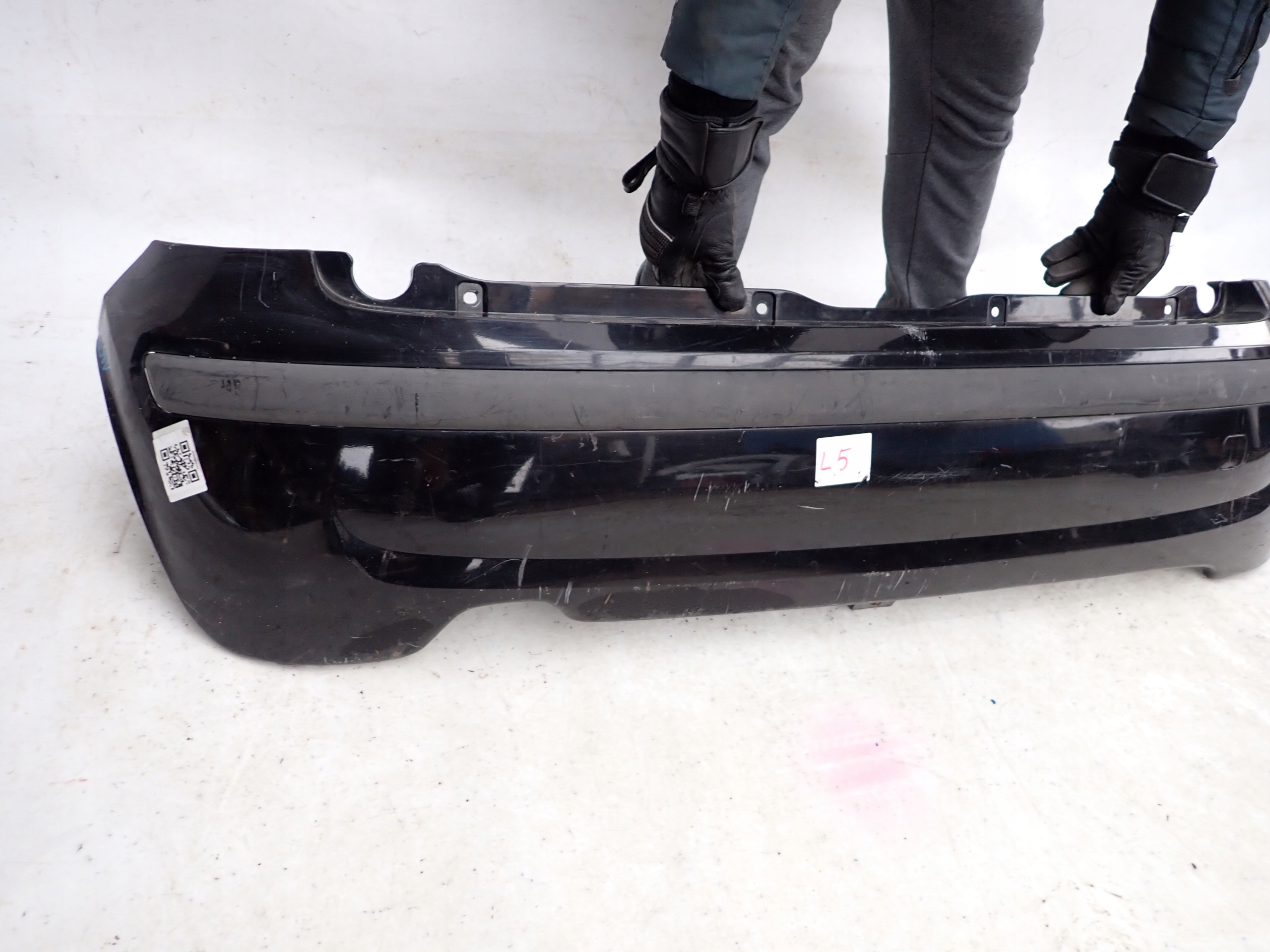 FIAT PANDA II 03-12 bumper rear part rear