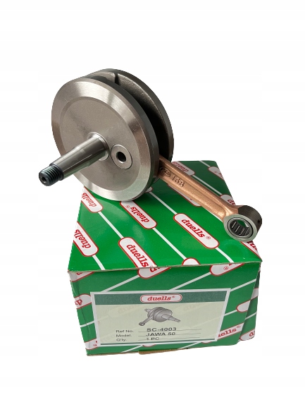 Nový Duells Klikový Hřídel Jawa 50 Jawka Ogar 200 Romet