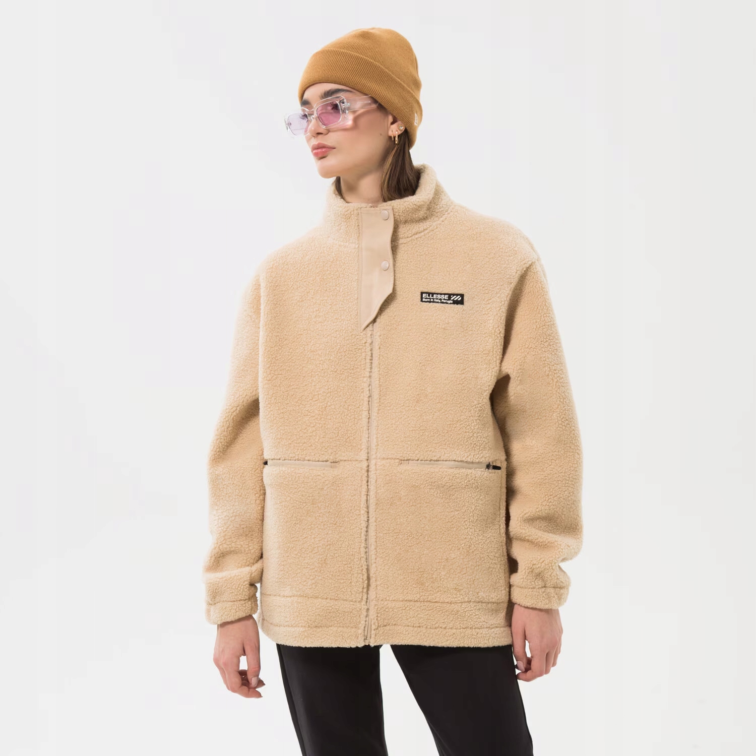 Dámská Mikina Sherpa Ellesse M